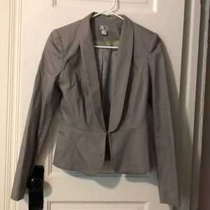 Worthington gray blazer S
